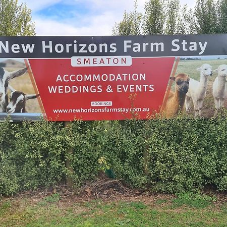 New Horizons Farm Stay Smeaton Buitenkant foto